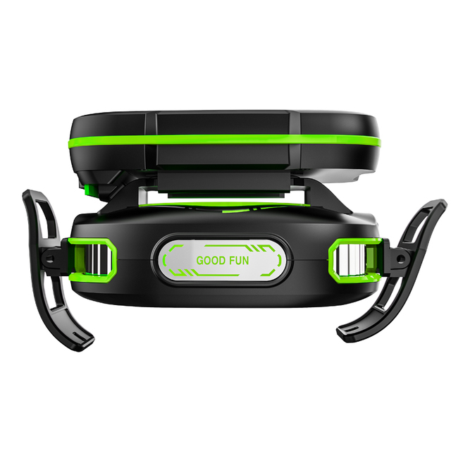 JS85 Rechargeable Battery Phone Cooler with Digital Temp Display, TEC Cooling for Gaming