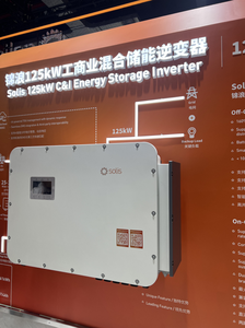 <span class=keywords><strong>Inversor</strong></span> Solar Comercial Híbrido <span class=keywords><strong>Solis</strong></span> S6-EH3P125K10-NV-YD-H de 75KW, 80KW, <span class=keywords><strong>100KW</strong></span> y 125KW, Listo para Enviar - Product Image 2