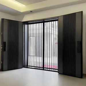<span class=keywords><strong>Moustiquaire</strong></span> de <span class=keywords><strong>porte</strong></span> de patio extérieure moderne en acier inoxydable, pliable et rétractable <span class=keywords><strong>pour</strong></span> garage, résistante aux insectes, <span class=keywords><strong>pour</strong></span> chambre et cuisine - Product Image 1