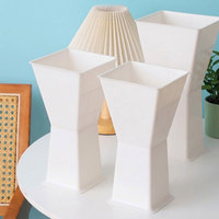 Base carrée en plastique pour arrangement floral, support pour bouquet de roses, outil de fixation pour fleurs