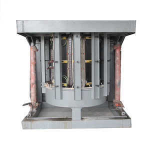 Hoogproductieve elektrische inductieoven voor metaalsmeltende toepassingen, aanpasbare maat, roestvrij staal, industriële elektrische oven - Product Image 4