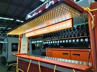 Remorque alimentaire vintage de haute qualité d'usine |   Unité très demandée pour les bière gardens, les carnavals et la restauration de rue