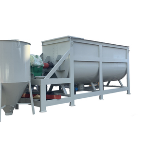 Compact Horizontal Ribbon Mixer <b>AC</b> Motor Food Small Batch <b>Portable</b> Blender Laboratory Powder Granule Sample Mixing - Product Image 3