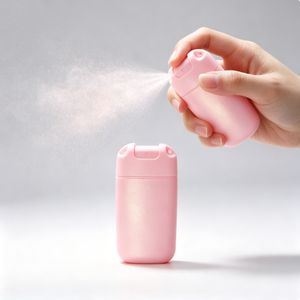 Hot Selling 20ml 30ml Card Spray <b>Bottle</b> 1oz Black Pink Green Refillable Empty Fine Mist Spray <b>Bottle</b> for Hand Sanitizing - Product Image 3