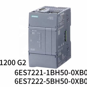 Módulo CPU Siemens <span class=keywords><strong>G2</strong></span> 1214C AC/DC/RLY DC/DC 14DI/10DO PLC 6ES7214-1BH50-0XB0 6ES7214-1HH50-0XB0 OXBO, Nuevo y Original - Product Image 1