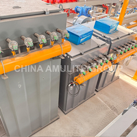 Máquina formadora automática de alta presión Amulite para tablero de fibrocemento 3000 ㎡ Bomba PLC de motor de caja de cambios de núcleo de planta de salida diaria