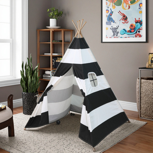 I bambini pieghevoli giocano a <span class=keywords><strong>tenda</strong></span> per la camera da letto dei bambini giocattolo casetta - Product Image 2