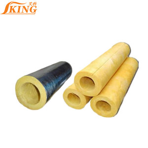 Gaine <span class=keywords><strong>isolante</strong></span> en laine de verre ISOKING pour l'isolation des conduites de vapeur, tube en laine de verre - Product Image 6