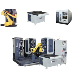 Robot de meulage multifonctionnel haute performance pour diverses surfaces métalliques, machine de polissage pour alliages d'aluminium, équipement de lustrage pour acier inoxydable - Product Image 4