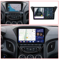Penhui untuk Hyundai Genesis Rohens Coupe 2012 16+512GB Crystal Sound 850 Android 14 Radio Mobil DVD Player Layar Multimedia