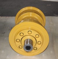 Rouleau inférieur de chenille d'excavatrice, pièces de train de roulement pour CAT D10, fournisseur chinois, prix de gros