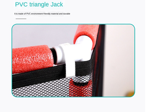 Tấm Bạt Lò Xo Trẻ Em Trong Nhà Ngoài Trời Hình Lục Giác Nhỏ Tập Thể Dục Có Lưới Bảo Vệ - Product Image 5