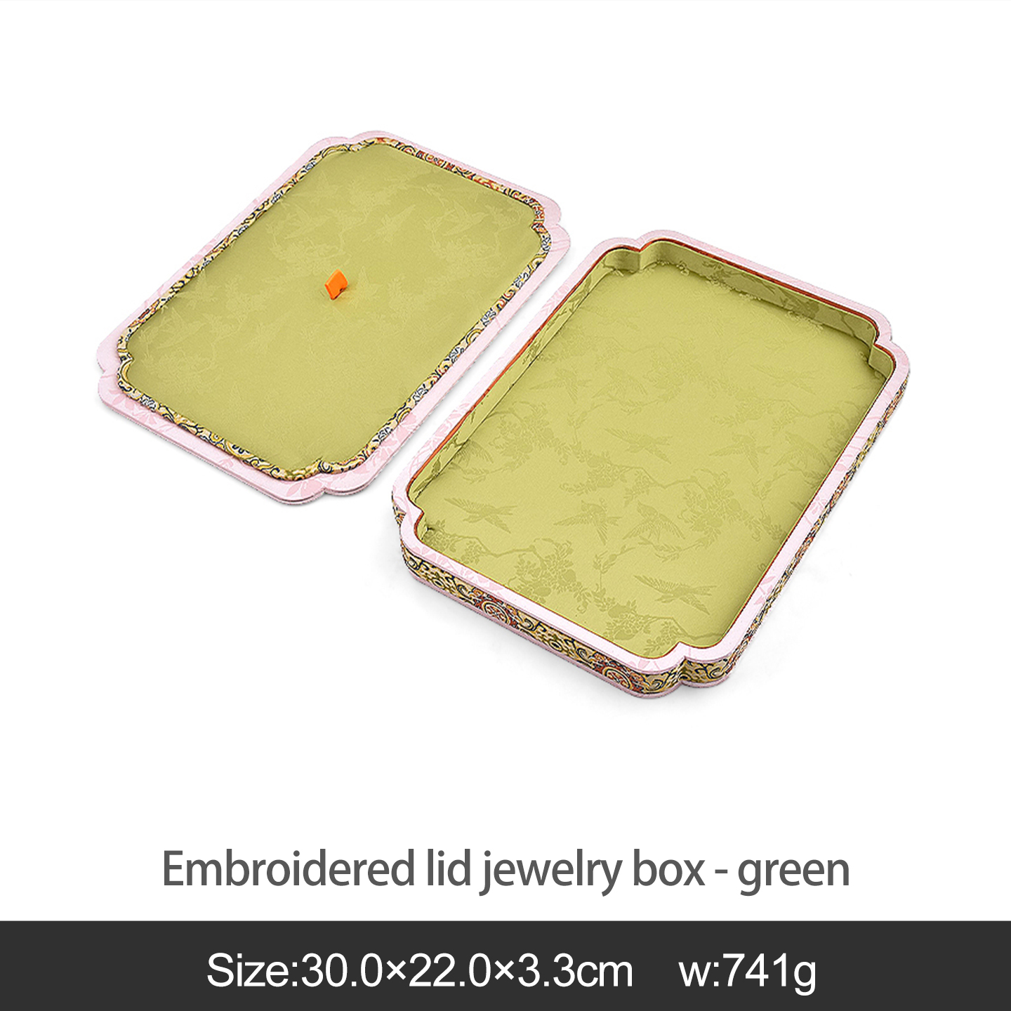 Vert 30*22*3.3 cm
