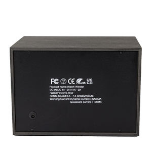 Caja de Reloj Automática Mecánica de Madera con Pantalla Digital para Relojes de Pulsera - Product Image 3