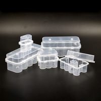 Stock d'usine – Flacons cosmétiques de laboratoire vides et recyclables de 3 ml, 5 ml, 7 ml, 10 ml, 10 cc, 20 ml – Boîte de rangement de 2 à 10 pièces par boîte