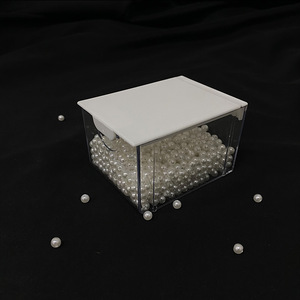 Usine en gros boîte de <span class=keywords><strong>rangement</strong></span> en plastique Transparent créatif bricolage artisanat à la main outils de <span class=keywords><strong>tri</strong></span> pour <span class=keywords><strong>Lego</strong></span> bijoux organisateur de bureau - Product Image 3