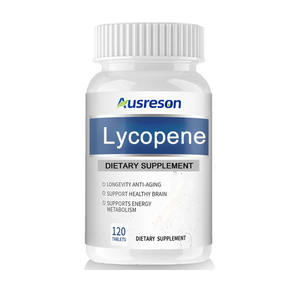 Comprimés de Lycopène de Tomate OEM ASAP pour la Santé Cardiaque 25mg 1000mg – Antioxydant et Extrait de Tomate - Product Image 2