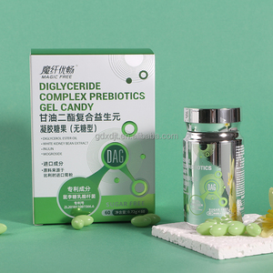 Gélules de probiotiques à marque privée OEM, Lactobacillus Rhamnosus, <span class=keywords><strong>complexe</strong></span> prébiotique pour la santé digestive, la motilité intestinale, adultes - Product Image 2
