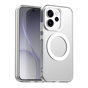 Funda Magnética Delgada Antihuellas para Realme 15T/P3/14x/14/14 Pro, TPU+PC con Bisel Elevado para <span class=keywords><strong>la</strong></span> Cámara, Resistente a Impactos - Product Image 1