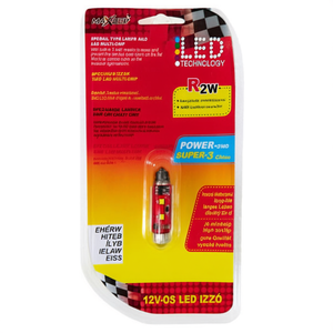 Maxeed Led Bulb 12V R2W Smd Multi Chip With Resistor For <b>Car</b> Indicator Light - Product Image 2