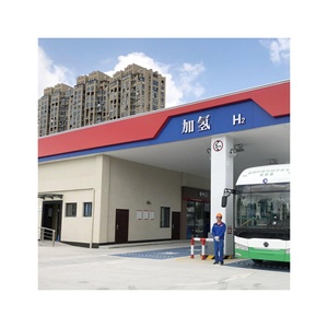 Estación de Reabastecimiento Dual de Alta Calidad Marca WOBO, 99.999% de Pureza, Suministro de 10Nm3/h, 70Mpa, para Otros Productos de Calidad Superior - Product Image 2
