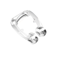 Clip anti-ronflement et sangle de menton sans piercing, patchs nasaux et corporels certifiés CE