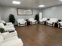 Maison conteneur plate préfabriquée et résistante aux tremblements de terre de 20 pieds personnalisée en usine Maison mobile préfabriquée pour la Turquie