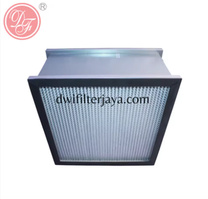 แผ่นกรองอากาศ HEPA เกรดโรงพยาบาล H13 H14 สำหรับระบบระบายอากาศ AHU ห้องปลอดเชื้อ และระบบกรองอากาศทางการแพทย์ - Product Image 2