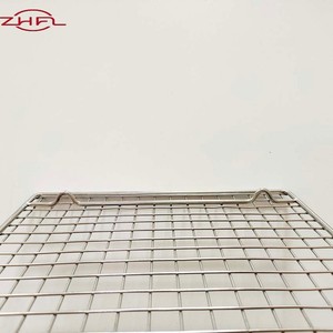 Household Metal Grill Mesh Simple Grill Net with Corrosion Resistance and Non-Stick for Charcoal <b>BBQ</b> - Product Image 4