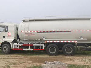 <span class=keywords><strong>Camion</strong></span> bon marché de transport de <span class=keywords><strong>ciment</strong></span> en vrac de 8 * 4cbm Shacman à vendre - Product Image 5