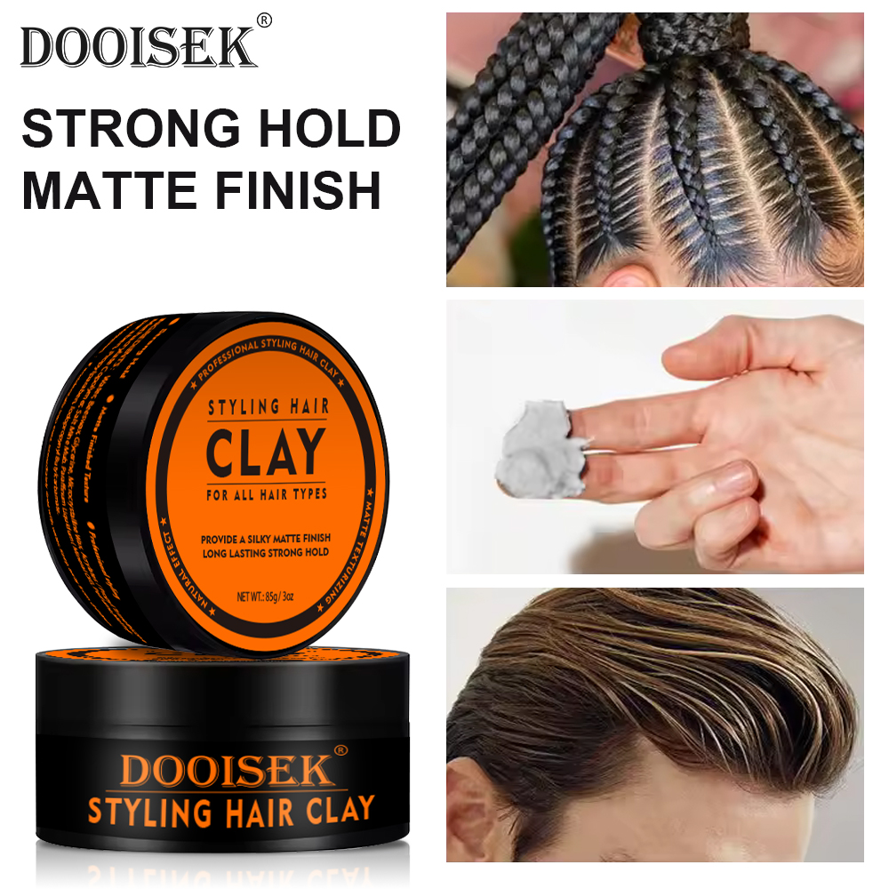 ブランドの新製品ヘアクレイシャインマットドレッドロックス