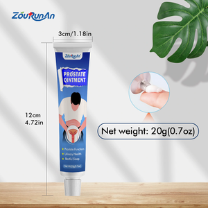 ZouRunAn Nouvelle Crème Tendance pour la <span class=keywords><strong>Prostate</strong></span> pour Hommes Soin de Santé pour la Prostatite Emplâtre Apaisant la Douleur Pommade pour Renforcer les Reins - Product Image 5