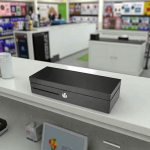 Cassetta Portavalori con Serratura per Aziende, Cassetta per Contanti con Chiave, Gestione del Denaro di Cassa - Product Image 5