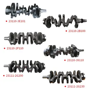 High quality brand new crankshaft OEM 23110-2b710 23110-23710 23110 23710 engine crankshaft