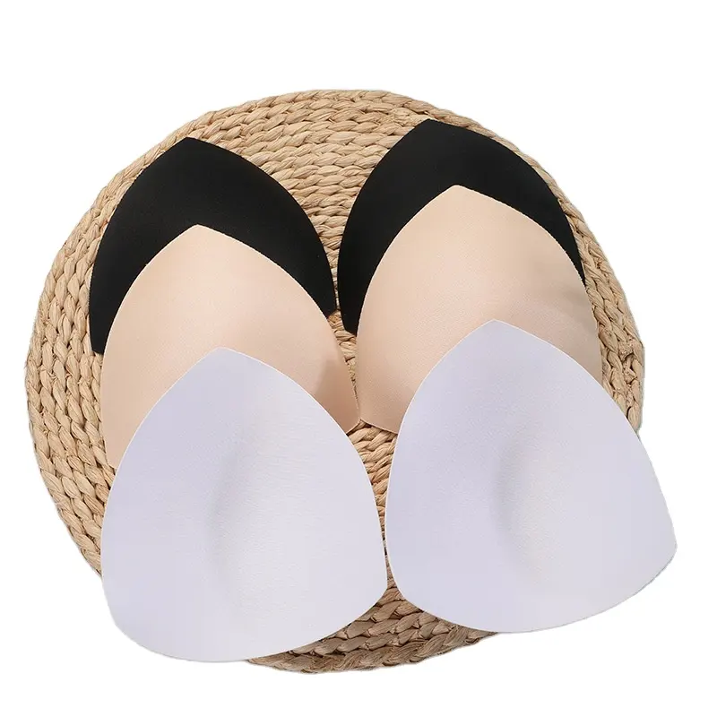 Vendita calda accessori per la biancheria intima raccolta delle donne pettorina coppe in schiuma costume da bagno reggiseno Pad reggiseno ecologico intimo rubare anello