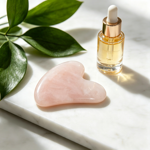 <span class=keywords><strong>Escultor</strong></span> Facial Portátil Reutilizable de Cuarzo Rosa, Aumenta la Absorción del Sérum, Antiarrugas, Contorno, Instrumento de Bienestar, Marca Privada - Product Image 1
