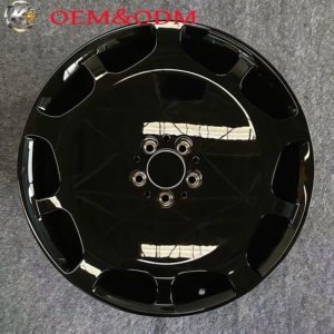 Jantes forgées KUNKAI 18 pouces 5x112, jantes en alliage pour véhicules haut de gamme, fabricant de jantes profondes concaves pour <span class=keywords><strong>Mercedes</strong></span> <span class=keywords><strong>Maybach</strong></span> S600 - Product Image 2