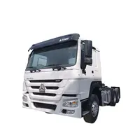 Восстановленный sinotruk грузовик cnhtc howo 6x4 трактор грузовик 2020 для продажи