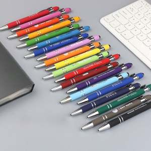 Bolígrafo con Pantalla Táctil y Punta de Bola, Cuerpo Metálico, con Impresión de Logotipo Personalizado, Venta al Por Mayor - Product Image 2