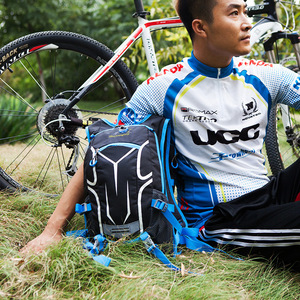 Sac à dos de cyclisme, sac à dos de sport pour le vélo, sac à dos respirant pour vélo, sac à dos imperméable pour le vélo tout-terrain, sac d'hydratation pour vélo - Product Image 5