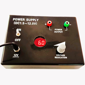 Gelsonlab HSPE-027 DC 1.5-12V Alimentation pour lycée - Product Image 1