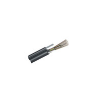 Câble à fibre optique aérien autoportant GYTC8S 2-144 fibres, extérieur, blindé, à tube lâche, monomode G652D