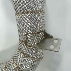 ท่อไอเสียแบบ Heatshield Racing สำหรับ Mercedes-Benz C63 C63S AMG W205 4.0T สแตนเลส 304 หนา 1.5 มม. - Product Image 2