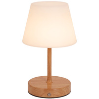 Nouvelle Lampe de Chevet Rechargeable en Forme de Champignon, Style Ancien Haut de Gamme, Décoration Créative pour Chambre à Coucher, Idéale pour l'Export