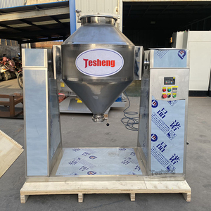 Mezclador de tambor giratorio multifunción de doble cono, mezclador de agitación cónico para grano fino - Product Image 2