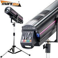 Projecteur LED de suivi 350W 600W 1000W pour mariage, DJ et scène