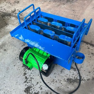 OEM nhỏ thủ công Khối Máy làm gạch xi măng gia dụng lát gạch máy với thành phần lõi động cơ tiết kiệm lao động - Product Image 2