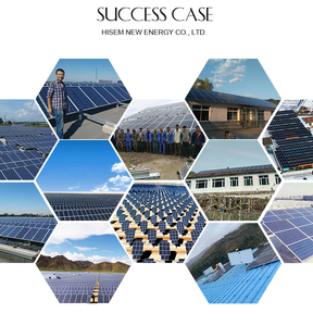 Paneles Solares Monocristalinos Hisem HS-M10-72/2HP de Alta Calidad, 530W-555W, con una Eficiencia del 22.8% - Product Image 4