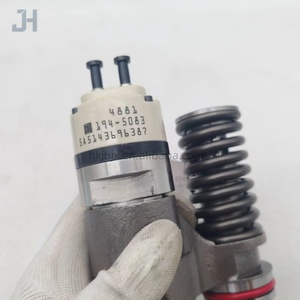 Inyector de Combustible 194-5083 EX630963 para Motor C10 C12 3196, Repuestos para Maquinaria de Construcción, Excavadora 345B - Product Image 5