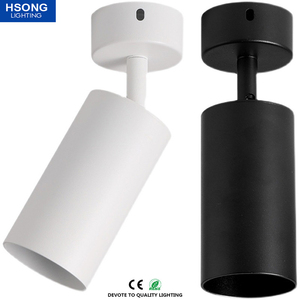 Offres Spéciales en aluminium réglable <span class=keywords><strong>rail</strong></span> et <span class=keywords><strong>plafond</strong></span> type Gu5.3 Gu10 Mr16 led piste lumière boîtier du luminaire - Product Image 4